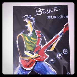 Bruce Springsteen print